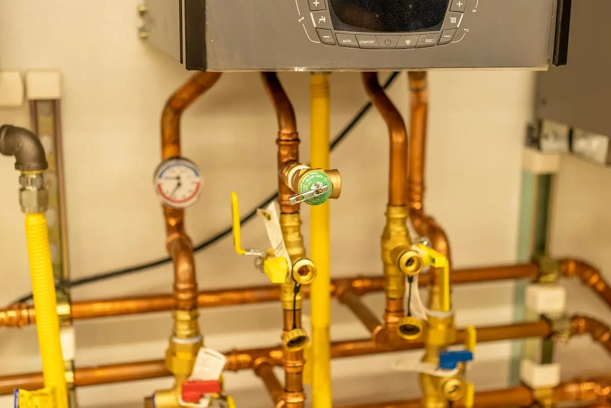 Licensed technician providing Slab Leak Repair for a homeowner in Neptune